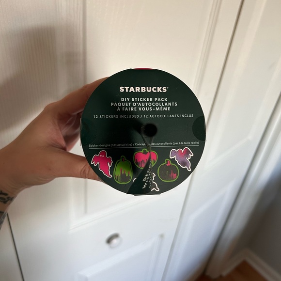 Starbucks Insulated Tumbler - Short, Sticker Pack - Picture 2 of 3